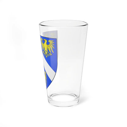 Blason ville fr Ecuelin Nord (France) (Coat of Arms) Pint Glass 16oz - Go Mug Yourself