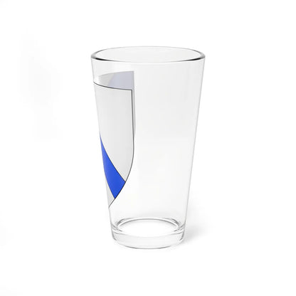 Blason ville fr Elesmes Nord (France) (Coat of Arms) Pint Glass 16oz - Go Mug Yourself