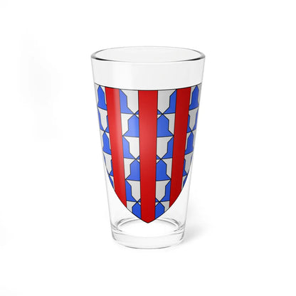 Blason ville fr Englefontaine Nord (France) (Coat of Arms) Pint Glass 16oz 16oz - Go Mug Yourself