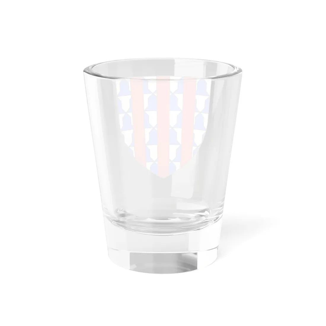 Blason ville fr Englefontaine Nord (France) (Coat of Arms) Shot Glass 1.5oz - Go Mug Yourself