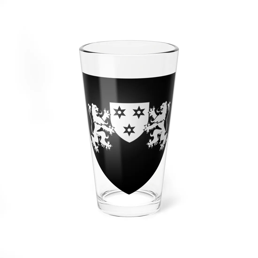 Blason ville fr Erbrée Ille-et-Vilaine (France) (Coat of Arms) Pint Glass 16oz 16oz - Go Mug Yourself