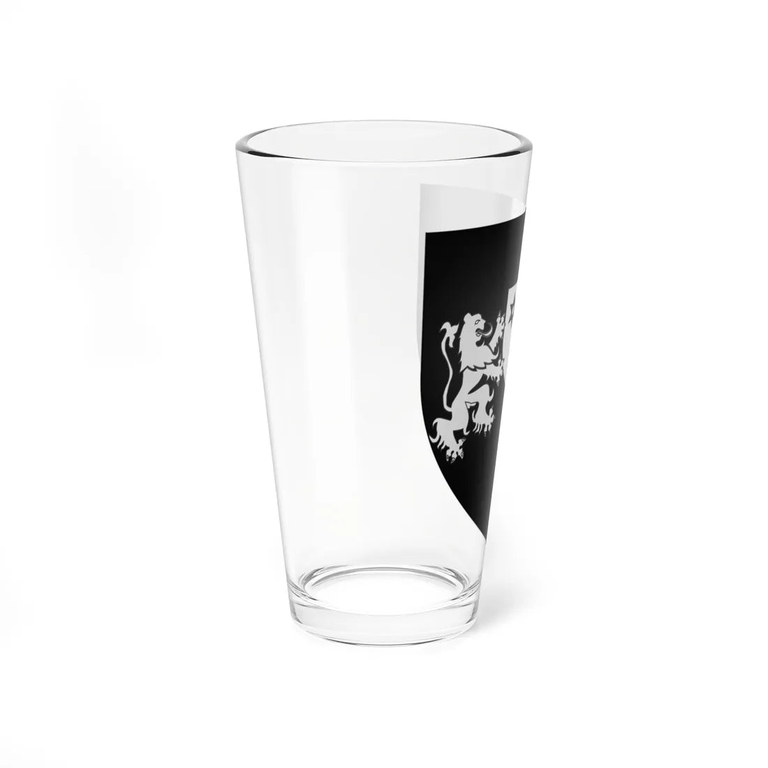 Blason ville fr Erbrée Ille-et-Vilaine (France) (Coat of Arms) Pint Glass 16oz - Go Mug Yourself