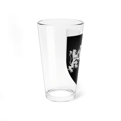 Blason ville fr Erbrée Ille-et-Vilaine (France) (Coat of Arms) Pint Glass 16oz - Go Mug Yourself