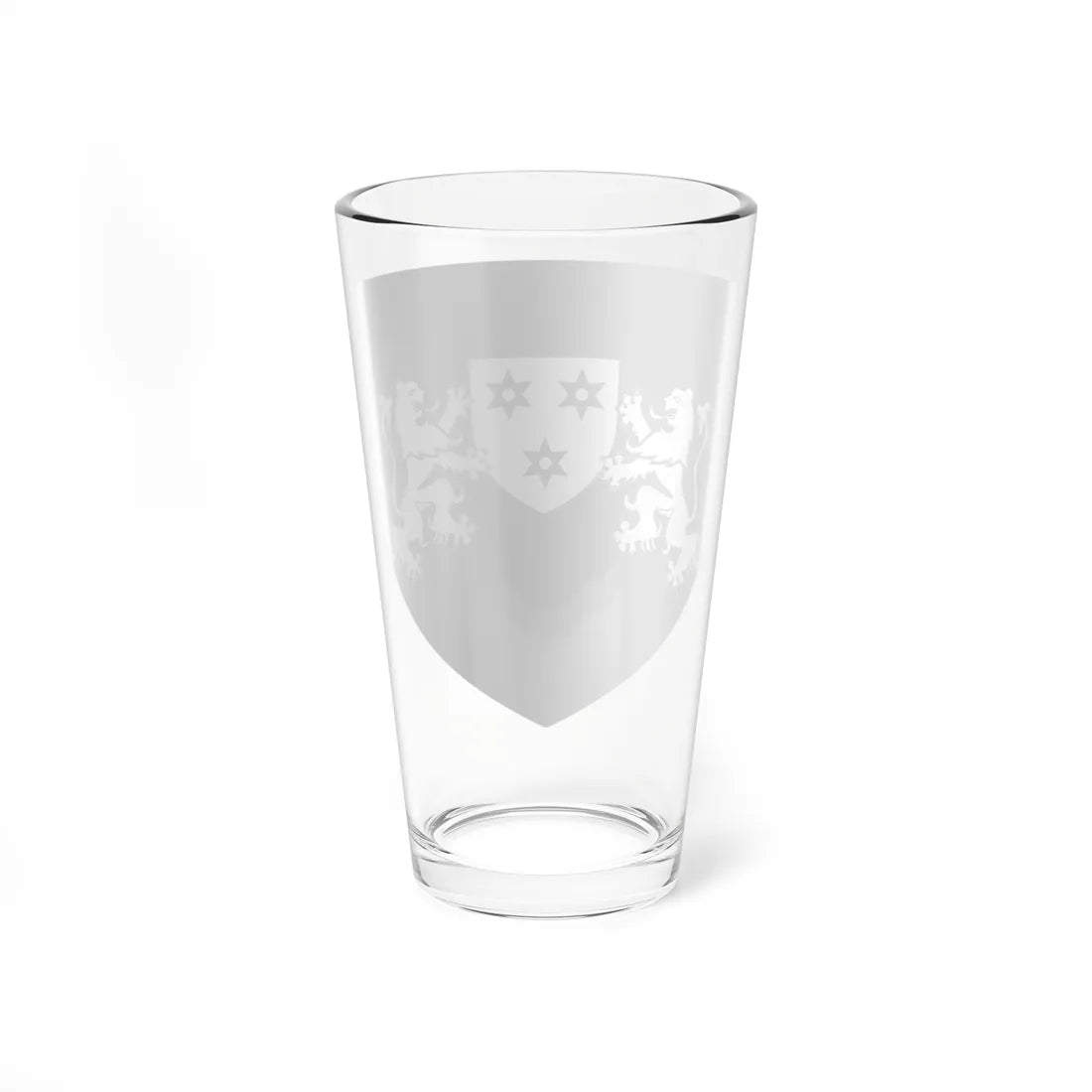 Blason ville fr Erbrée Ille-et-Vilaine (France) (Coat of Arms) Pint Glass 16oz - Go Mug Yourself
