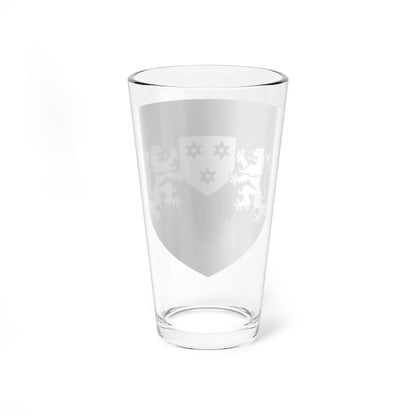 Blason ville fr Erbrée Ille-et-Vilaine (France) (Coat of Arms) Pint Glass 16oz - Go Mug Yourself