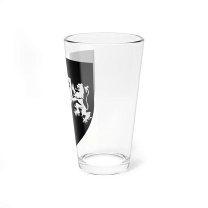 Blason ville fr Erbrée Ille-et-Vilaine (France) (Coat of Arms) Pint Glass 16oz - Go Mug Yourself