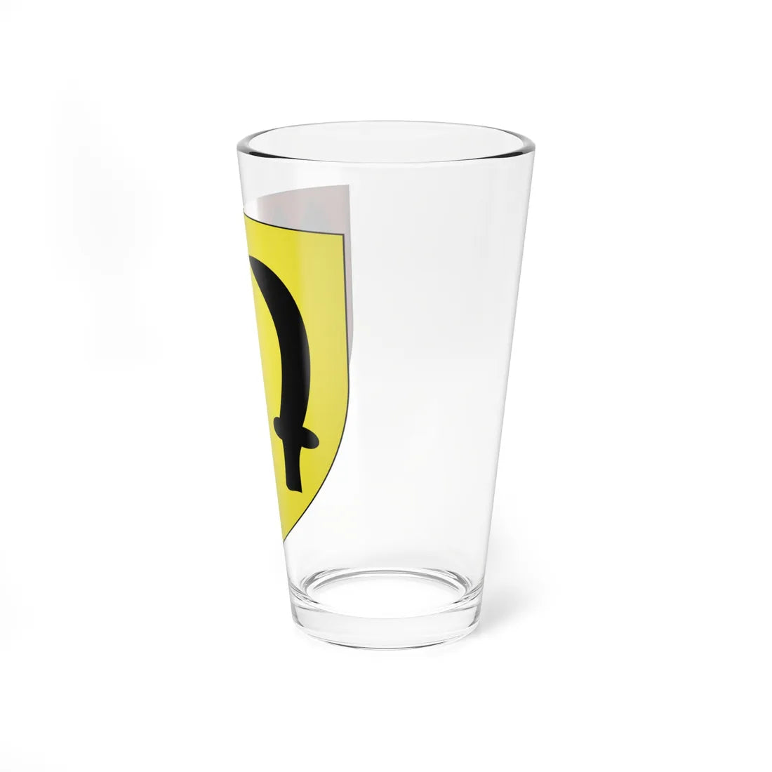 Blason ville fr etroeungt nouveau (France) (Coat of Arms) Pint Glass 16oz - Go Mug Yourself