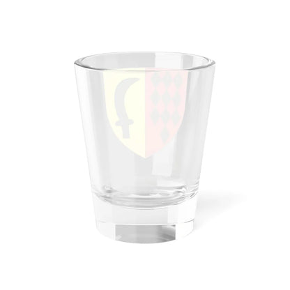 Blason ville fr etroeungt nouveau (France) (Coat of Arms) Shot Glass 1.5oz - Go Mug Yourself