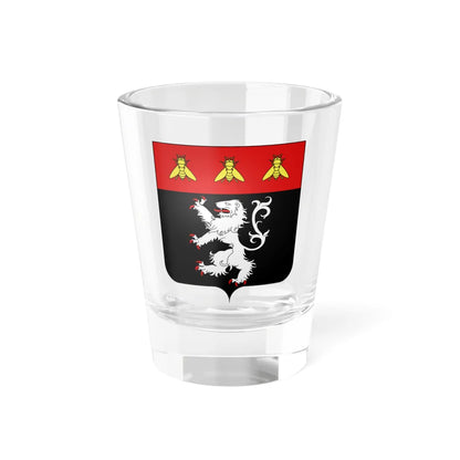 Blason ville fr Gant-Empire (Belgium) (Coat of Arms) Shot Glass 1.5oz 1.5oz - Go Mug Yourself