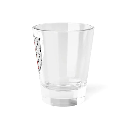 Blason ville fr Grand Fougeray-Ille et Vilaine (France) (Coat of Arms) Shot Glass 1.5oz - Go Mug Yourself