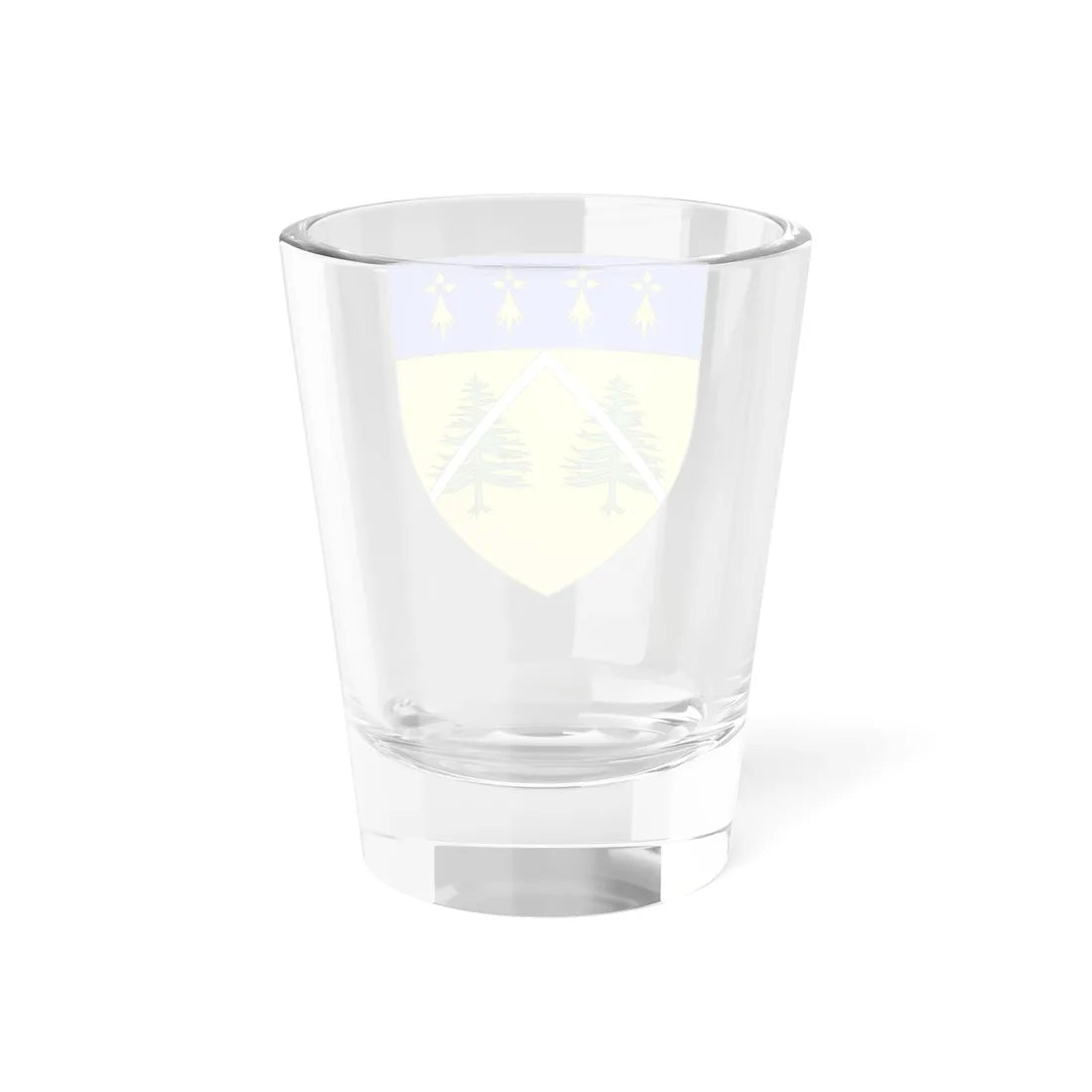 Blason ville fr Guichen Ille-et-Vilaine (France) (Coat of Arms) Shot Glass 1.5oz - Go Mug Yourself