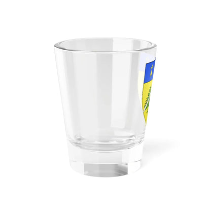 Blason ville fr Guichen Ille-et-Vilaine (France) (Coat of Arms) Shot Glass 1.5oz - Go Mug Yourself