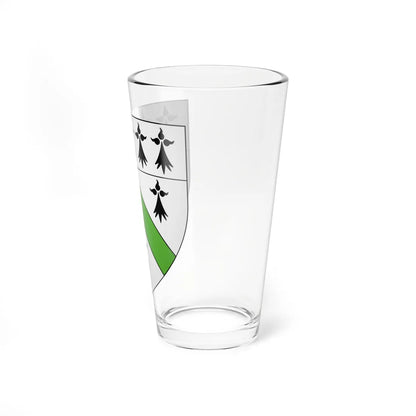 Blason ville fr Hédé Ille-et-Vilaine (France) (Coat of Arms) Pint Glass 16oz - Go Mug Yourself