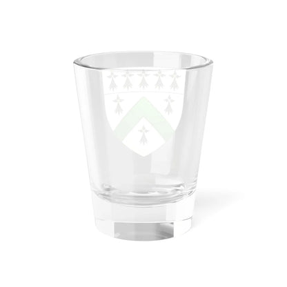 Blason ville fr Hédé Ille-et-Vilaine (France) (Coat of Arms) Shot Glass 1.5oz - Go Mug Yourself