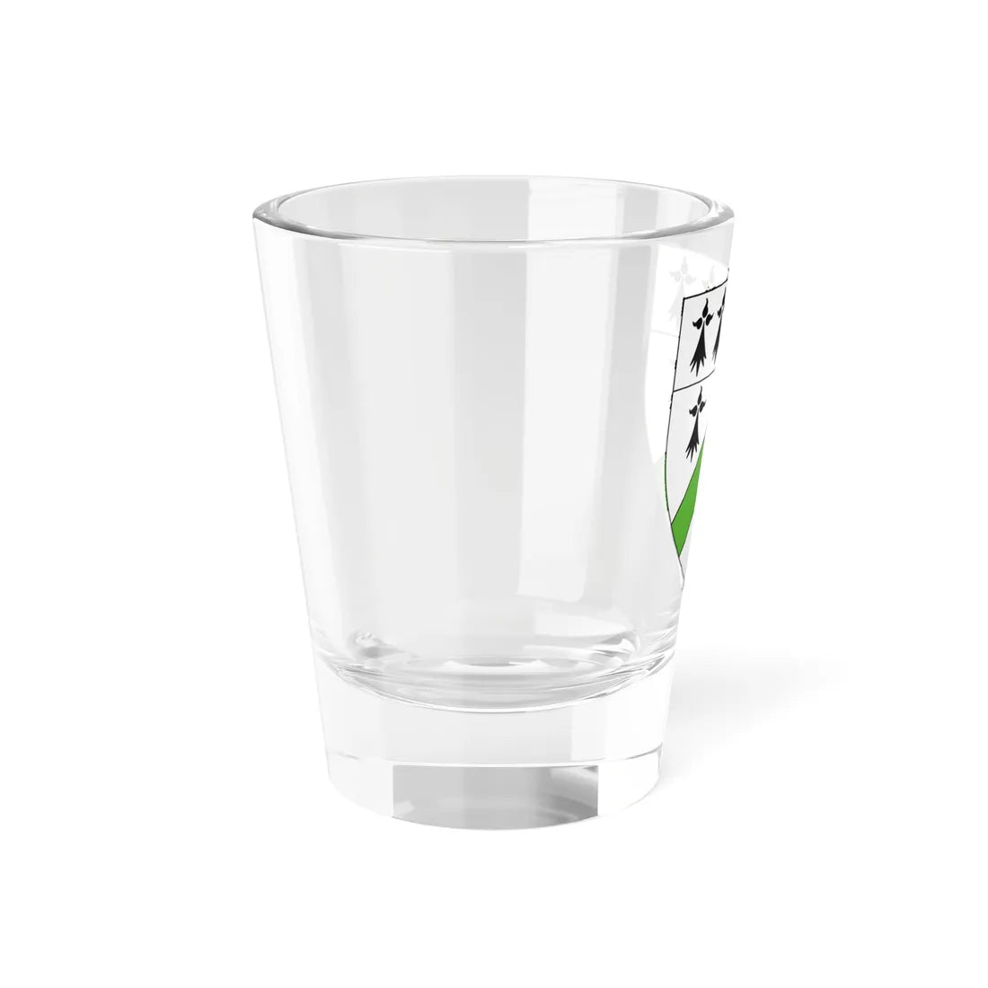 Blason ville fr Hédé Ille-et-Vilaine (France) (Coat of Arms) Shot Glass 1.5oz - Go Mug Yourself