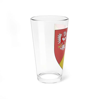 Blason ville fr Iffendic Ille et Vilaine (France) (Coat of Arms) Pint Glass 16oz - Go Mug Yourself