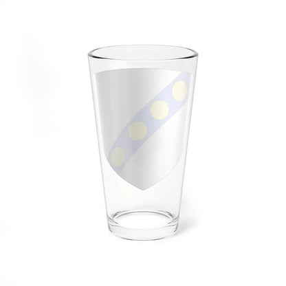 Blason ville fr La Chapelle-des-Fougeretz Ille-et-Vilaine (France) (Coat of Arms) Pint Glass 16oz - Go Mug Yourself