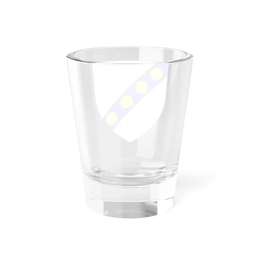 Blason ville fr La Chapelle-des-Fougeretz Ille-et-Vilaine (France) (Coat of Arms) Shot Glass 1.5oz - Go Mug Yourself