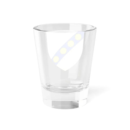 Blason ville fr La Chapelle-des-Fougeretz Ille-et-Vilaine (France) (Coat of Arms) Shot Glass 1.5oz - Go Mug Yourself