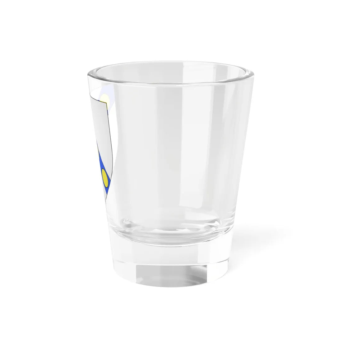 Blason ville fr La Chapelle-des-Fougeretz Ille-et-Vilaine (France) (Coat of Arms) Shot Glass 1.5oz - Go Mug Yourself