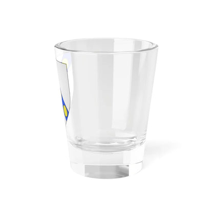 Blason ville fr La Chapelle-des-Fougeretz Ille-et-Vilaine (France) (Coat of Arms) Shot Glass 1.5oz - Go Mug Yourself