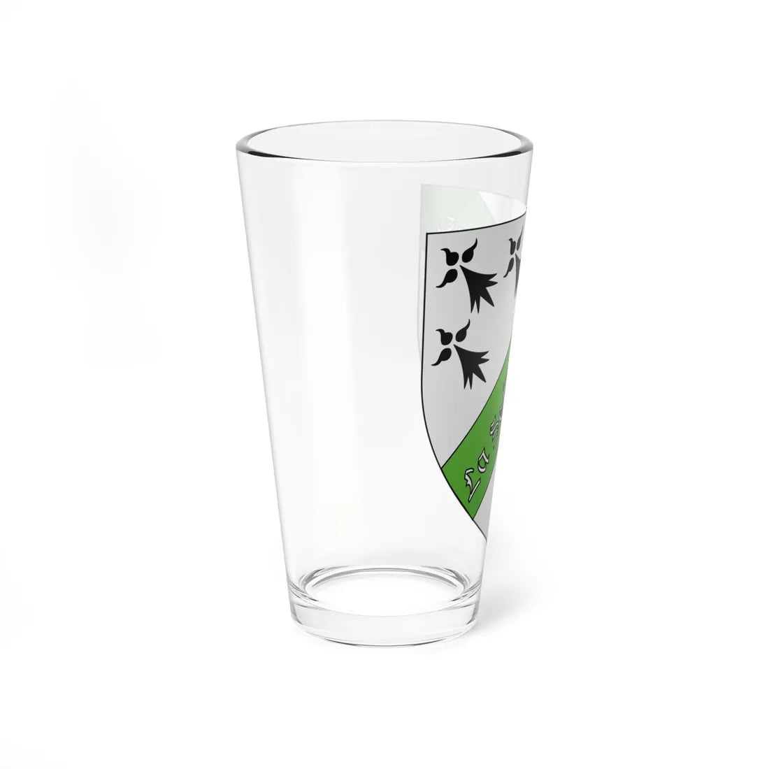 Blason ville fr La Selle-en-Luitré 35 (France) (Coat of Arms) Pint Glass 16oz - Go Mug Yourself