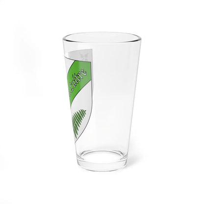 Blason ville fr La Selle-en-Luitré 35 (France) (Coat of Arms) Pint Glass 16oz - Go Mug Yourself