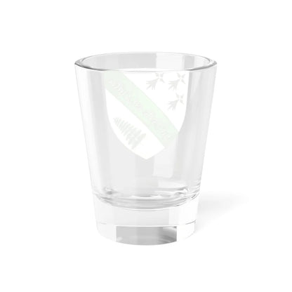 Blason ville fr La Selle-en-Luitré 35 (France) (Coat of Arms) Shot Glass 1.5oz - Go Mug Yourself