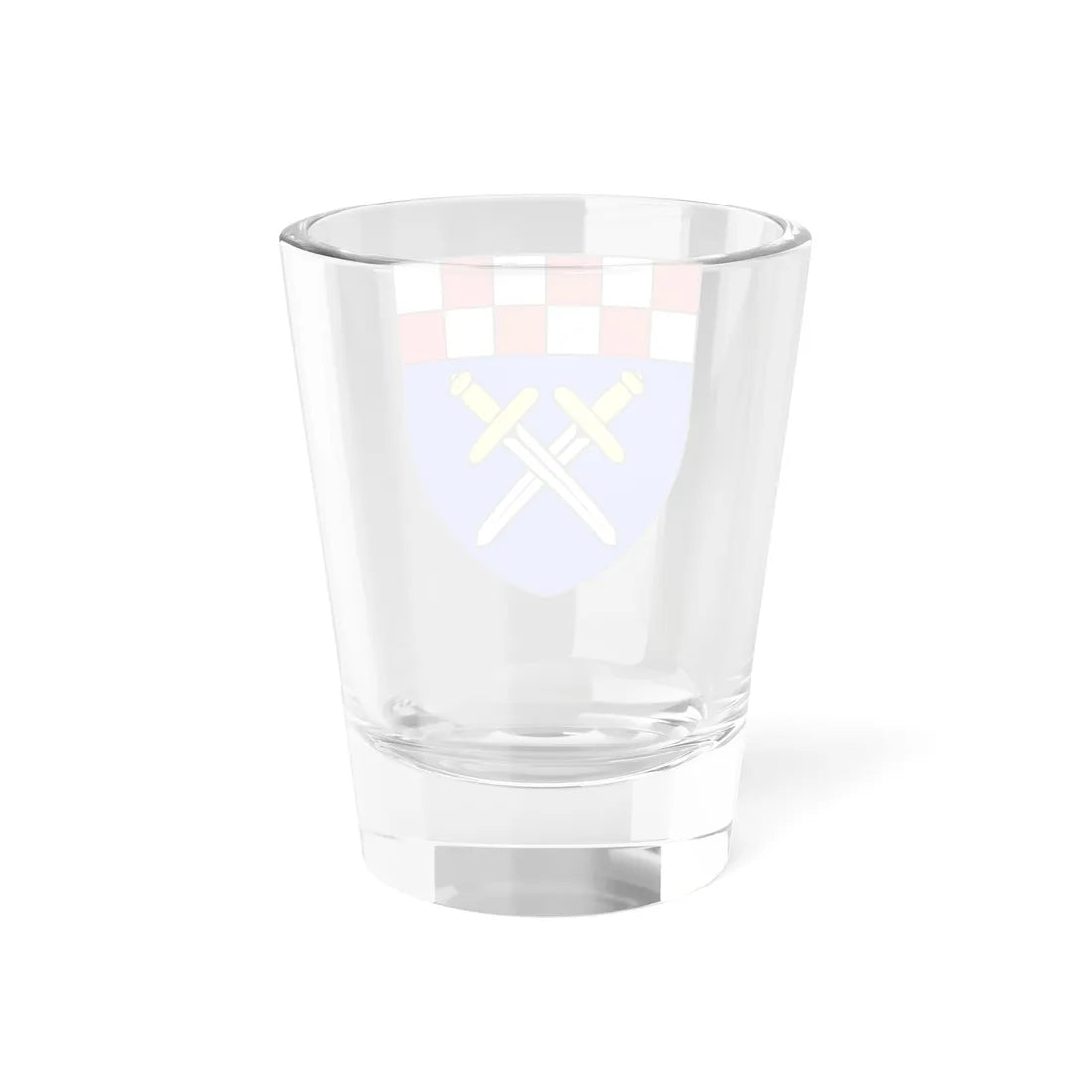 Blason ville fr Laillé Ille-et-Vilaine (France) (Coat of Arms) Shot Glass 1.5oz - Go Mug Yourself