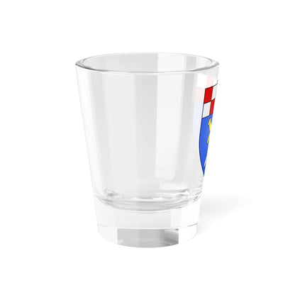 Blason ville fr Laillé Ille-et-Vilaine (France) (Coat of Arms) Shot Glass 1.5oz - Go Mug Yourself