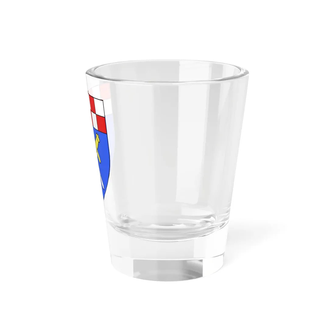 Blason ville fr Laillé Ille-et-Vilaine (France) (Coat of Arms) Shot Glass 1.5oz - Go Mug Yourself