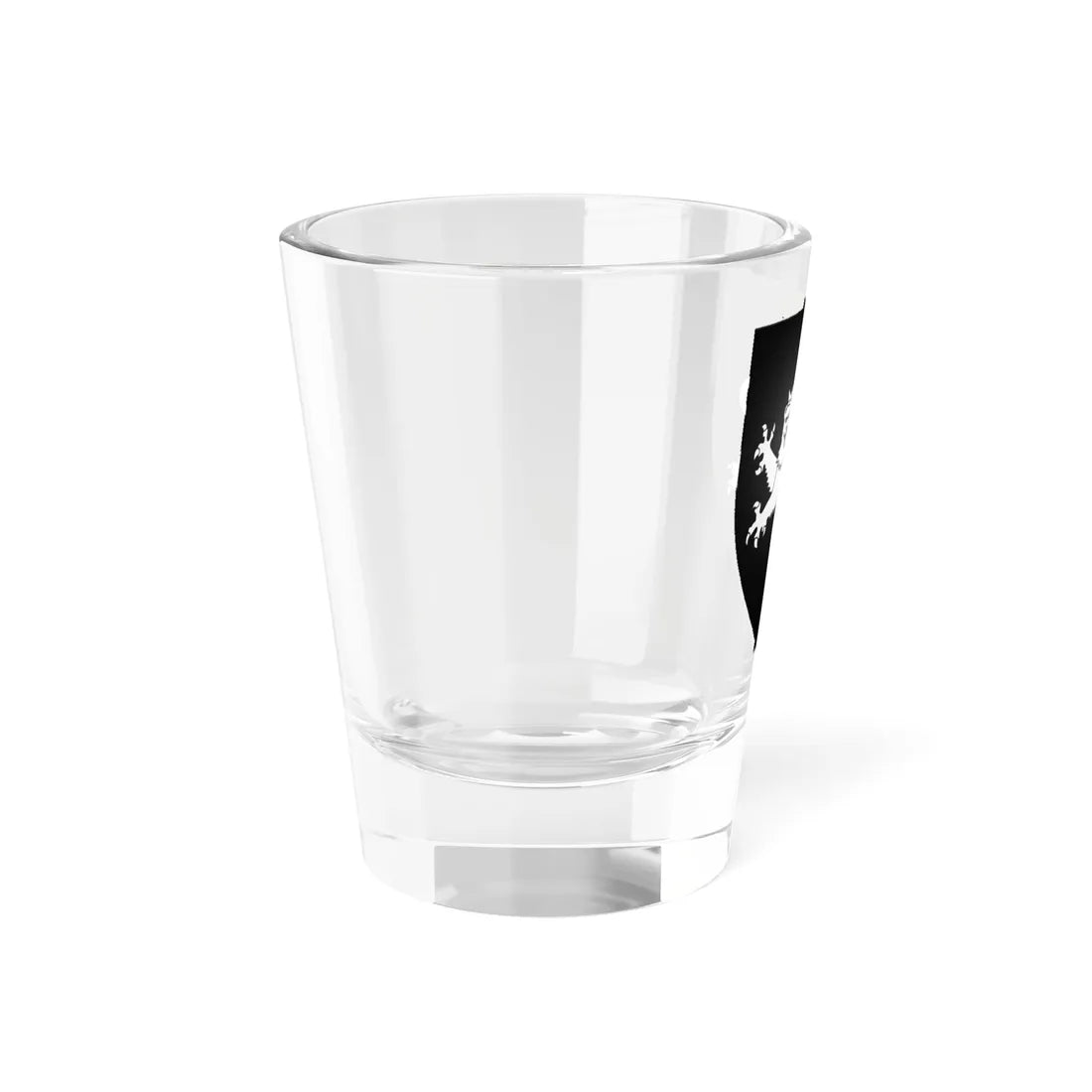 Blason ville fr Langan Ille et Vilaine (France) (Coat of Arms) Shot Glass 1.5oz - Go Mug Yourself