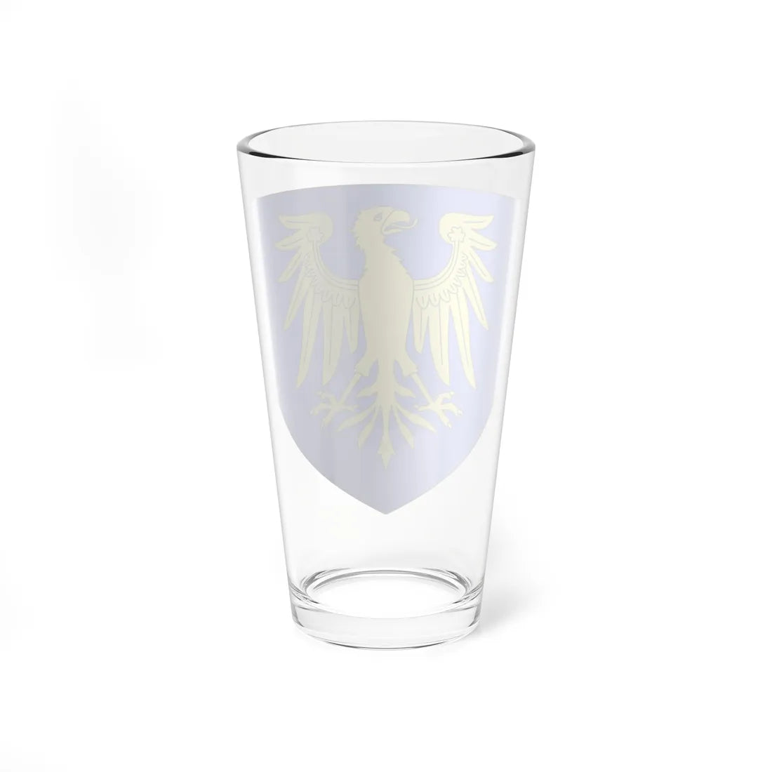 Blason ville fr Le Vivier-sur-Mer (France) (Coat of Arms) Pint Glass 16oz - Go Mug Yourself