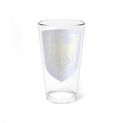 Blason ville fr Le Vivier-sur-Mer (France) (Coat of Arms) Pint Glass 16oz - Go Mug Yourself
