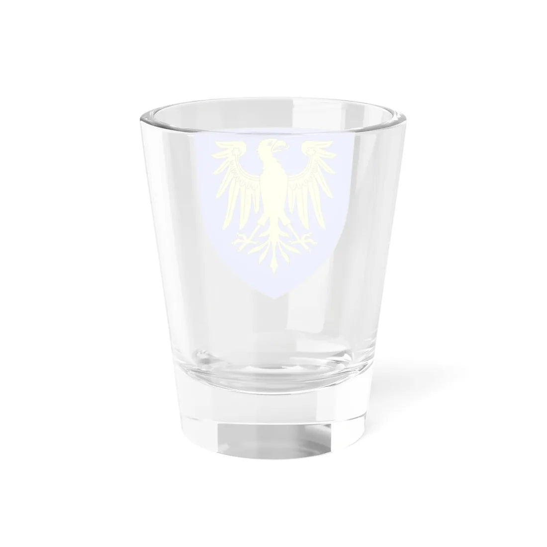 Blason ville fr Le Vivier-sur-Mer (France) (Coat of Arms) Shot Glass 1.5oz - Go Mug Yourself