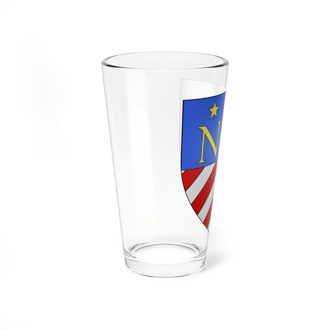 Blason ville fr Lierre-Empire (Belgium) (Coat of Arms) Pint Glass 16oz - Go Mug Yourself
