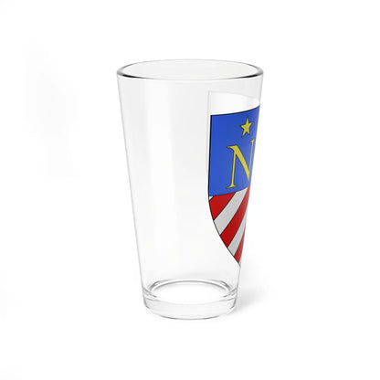 Blason ville fr Lierre-Empire (Belgium) (Coat of Arms) Pint Glass 16oz - Go Mug Yourself