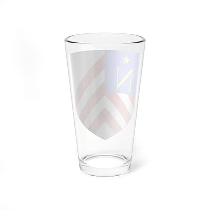 Blason ville fr Lierre-Empire (Belgium) (Coat of Arms) Pint Glass 16oz - Go Mug Yourself