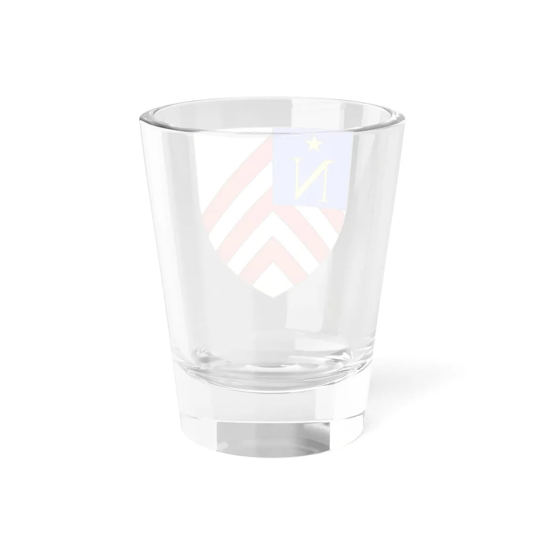 Blason ville fr Lierre-Empire (Belgium) (Coat of Arms) Shot Glass 1.5oz - Go Mug Yourself
