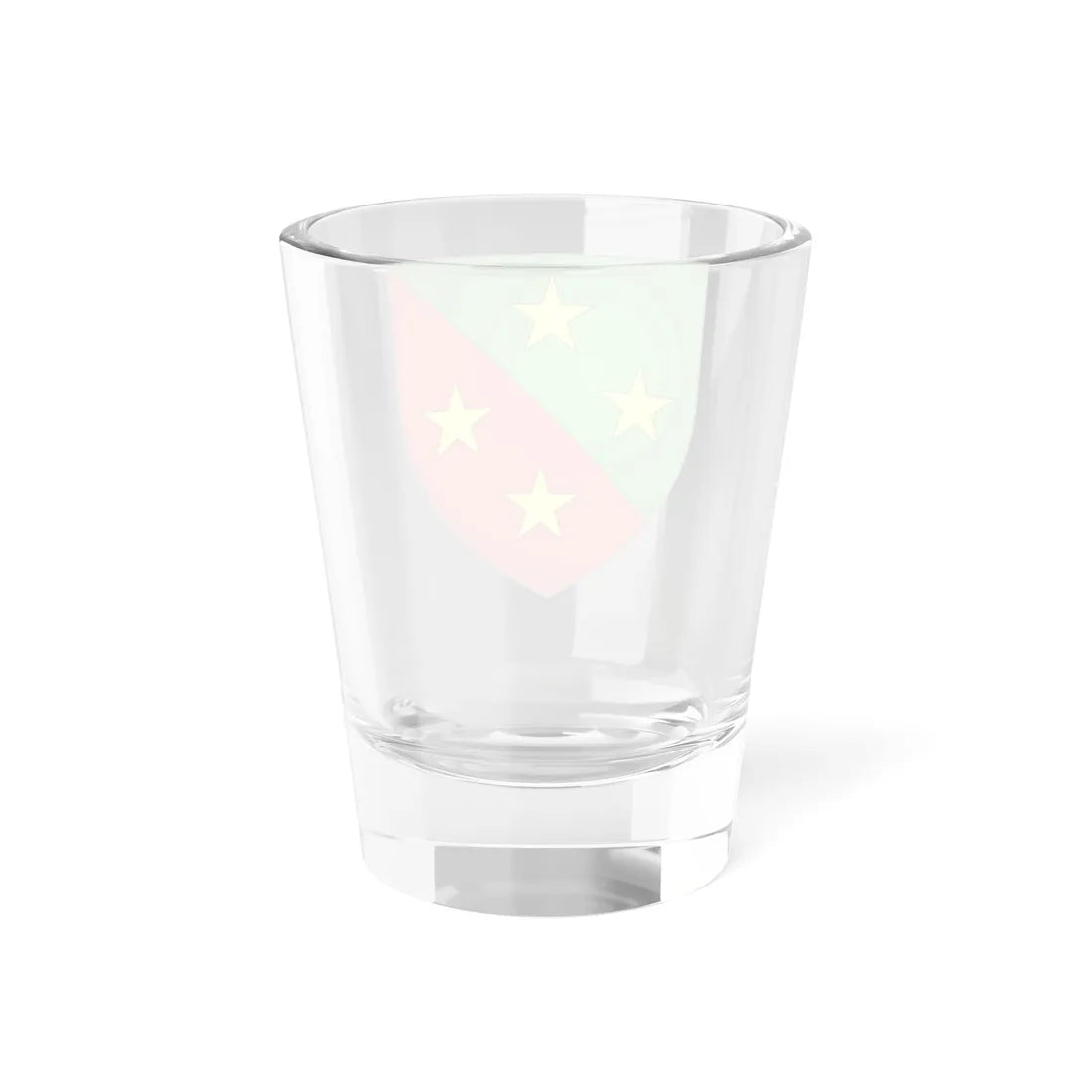 Blason ville fr Liffré Ille-et-Vilaine (France) (Coat of Arms) Shot Glass 1.5oz - Go Mug Yourself