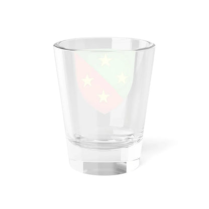 Blason ville fr Liffré Ille-et-Vilaine (France) (Coat of Arms) Shot Glass 1.5oz - Go Mug Yourself