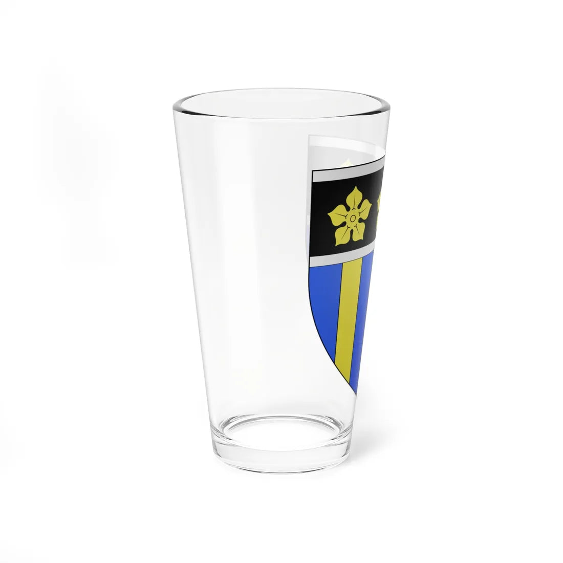 Blason ville fr Lillemer Ille-et-Vilaine (France) (Coat of Arms) Pint Glass 16oz - Go Mug Yourself
