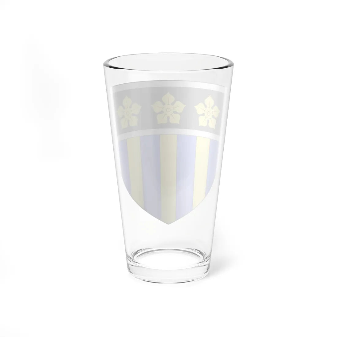 Blason ville fr Lillemer Ille-et-Vilaine (France) (Coat of Arms) Pint Glass 16oz - Go Mug Yourself