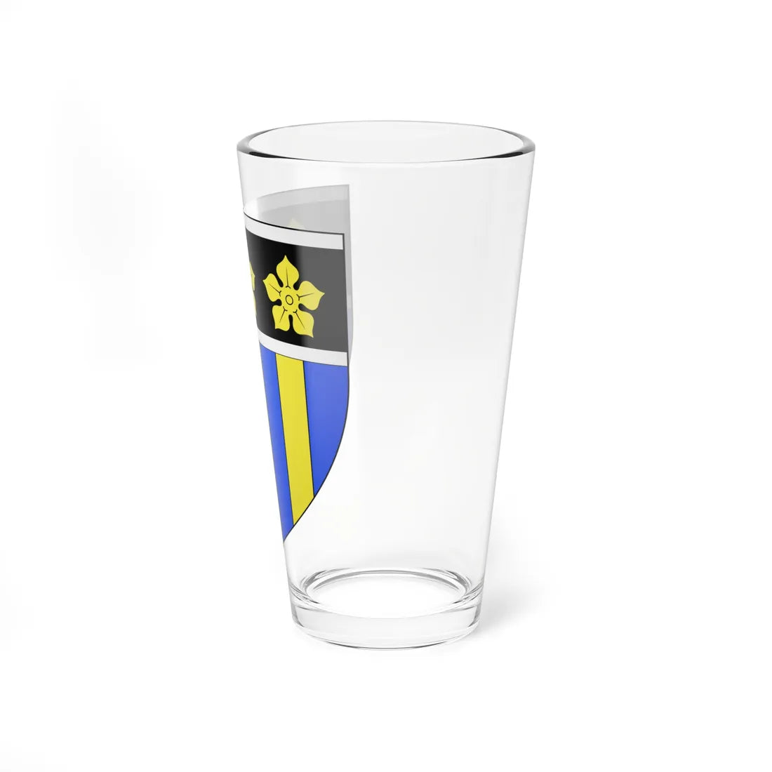 Blason ville fr Lillemer Ille-et-Vilaine (France) (Coat of Arms) Pint Glass 16oz - Go Mug Yourself
