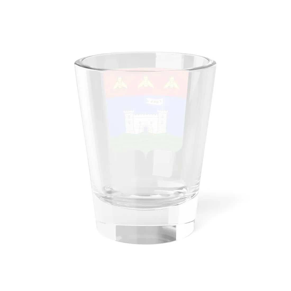 Blason ville fr Livourne-Empire (Italy) (Coat of Arms) Shot Glass 1.5oz - Go Mug Yourself