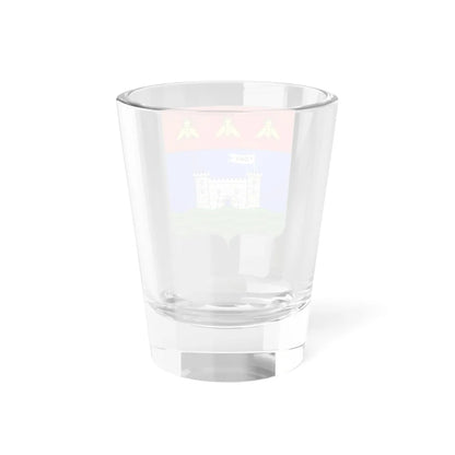 Blason ville fr Livourne-Empire (Italy) (Coat of Arms) Shot Glass 1.5oz - Go Mug Yourself