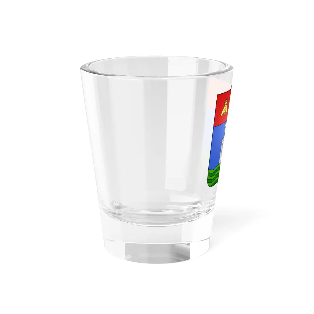 Blason ville fr Livourne-Empire (Italy) (Coat of Arms) Shot Glass 1.5oz - Go Mug Yourself