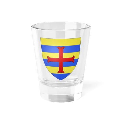 Blason ville fr Livré-sur-Changeon Ille-et-Vilaine (France) (Coat of Arms) Shot Glass 1.5oz 1.5oz - Go Mug Yourself