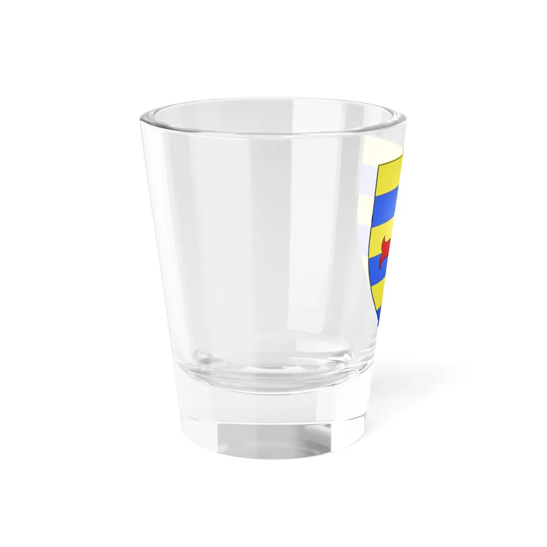 Blason ville fr Livré-sur-Changeon Ille-et-Vilaine (France) (Coat of Arms) Shot Glass 1.5oz - Go Mug Yourself