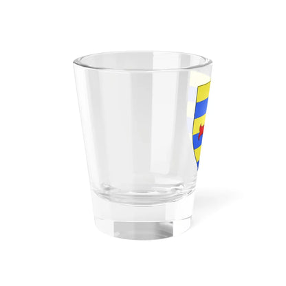 Blason ville fr Livré-sur-Changeon Ille-et-Vilaine (France) (Coat of Arms) Shot Glass 1.5oz - Go Mug Yourself